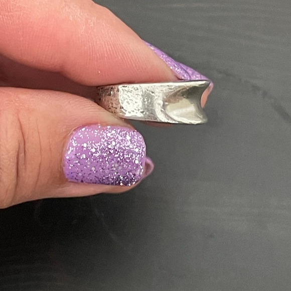 Silver ring - Picture 3 of 4